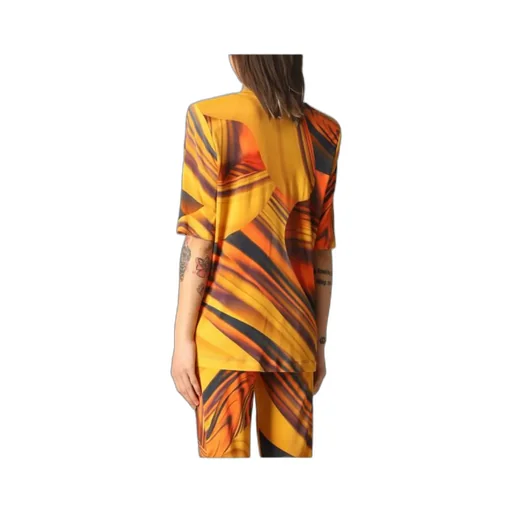 Bella Abstract-Print T-Shirt