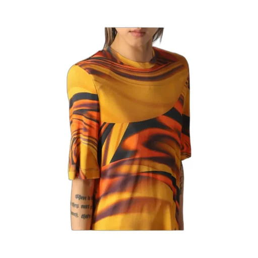 Bella Abstract-Print T-Shirt