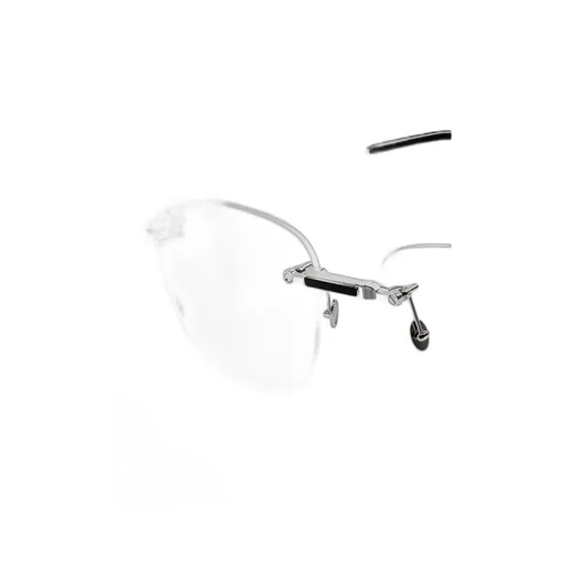 Cartier Rimless Square Glasses