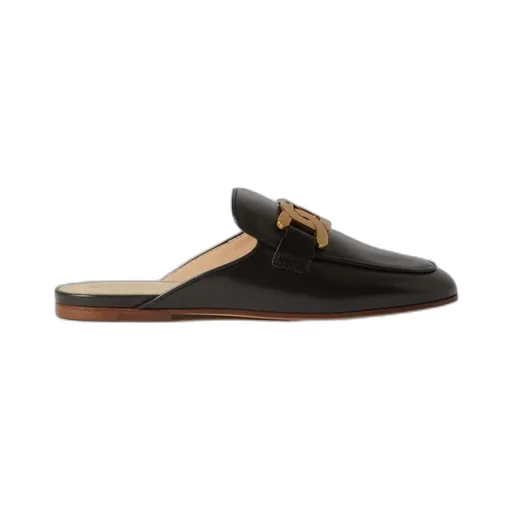 Logo Flat Shoes