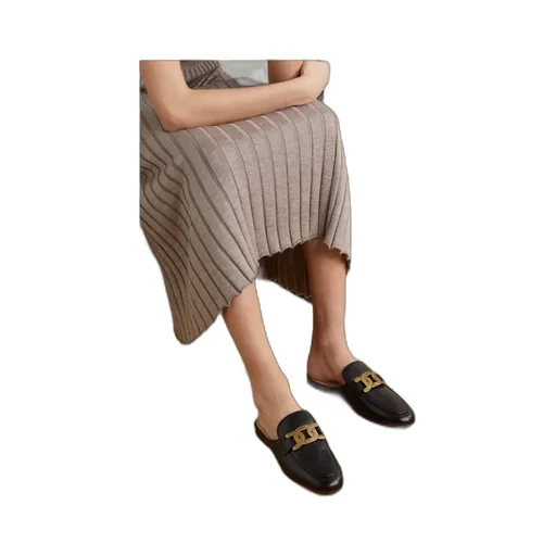 Logo Flat Shoes