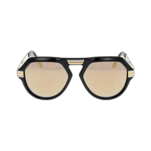 Pilot-Frame Sunglasses