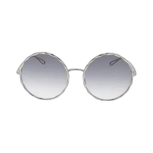 Elie Saab Round Frame Sunglasses