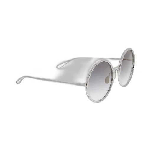 Elie Saab Round Frame Sunglasses