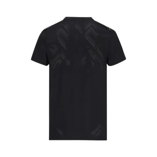 La Greca-Print Short-Sleeve T-Shirt