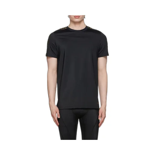La Greca-Print Short-Sleeve T-Shirt