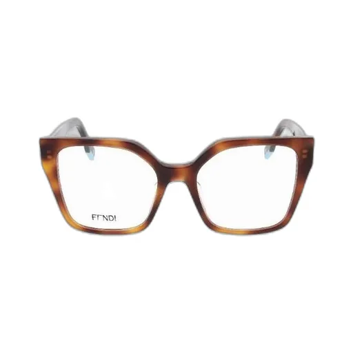 Fendi Eyewear Square Frame Glasses