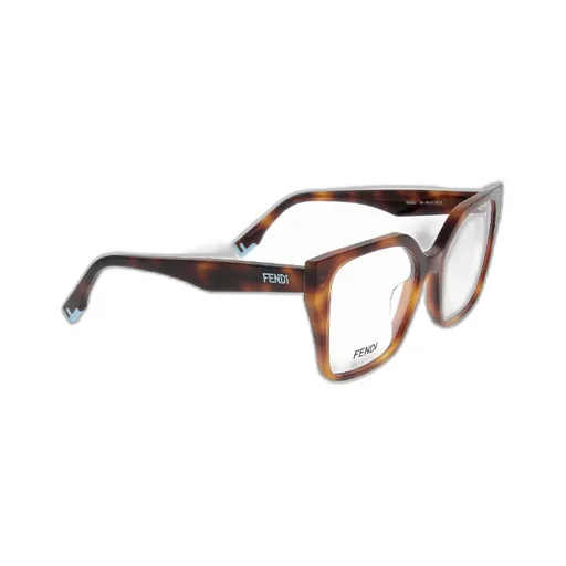 Fendi Eyewear Square Frame Glasses