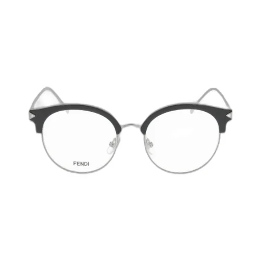 Fendi Eyewear Round Frame Glasses