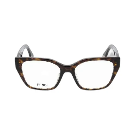 Fendi Eyewear Butterfly Frame Glasses