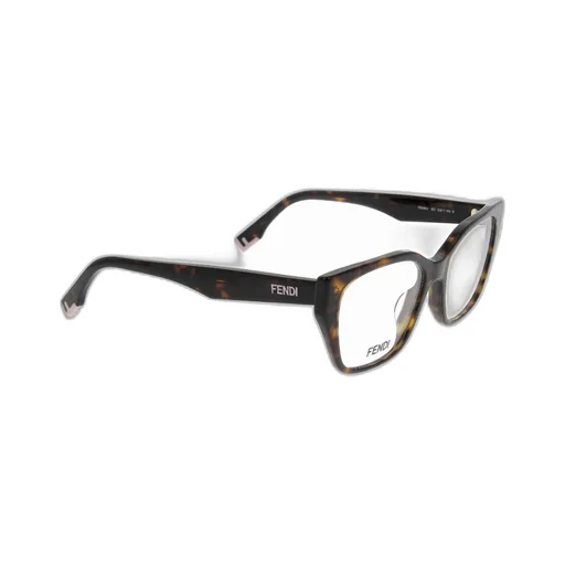 Fendi Eyewear Butterfly Frame Glasses