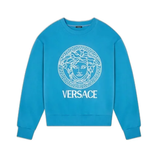 Logo-Print Cotton Sweatshirt