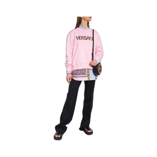 Embroidered Cotton Sweatshirt