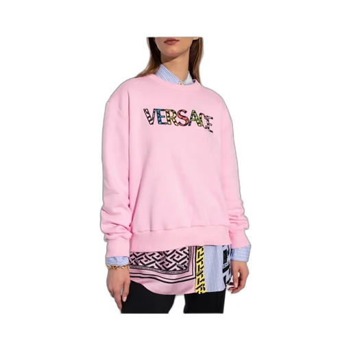 Embroidered Cotton Sweatshirt
