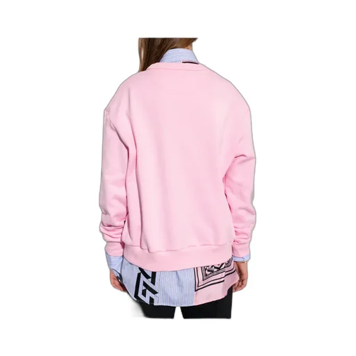 Embroidered Cotton Sweatshirt