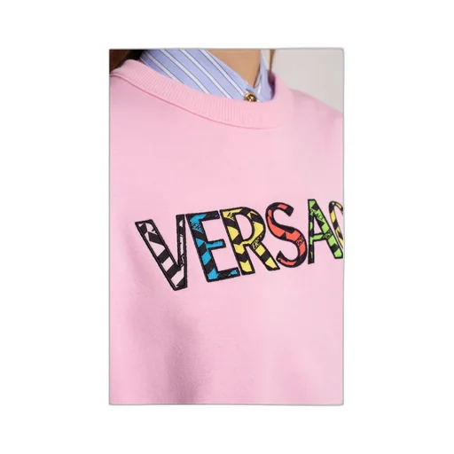 Embroidered Cotton Sweatshirt