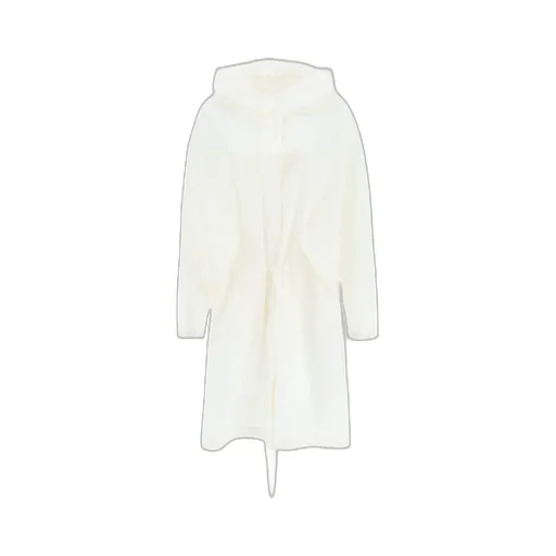 Oversize Hooded Coat
