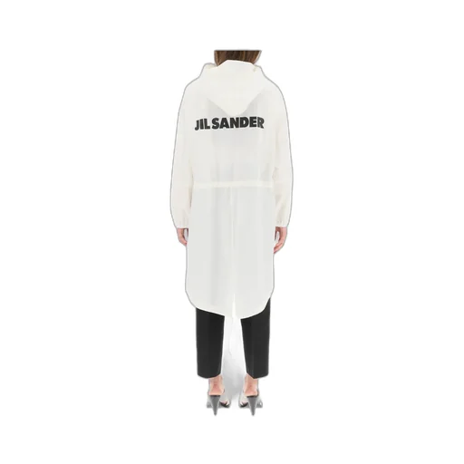 Oversize Hooded Coat