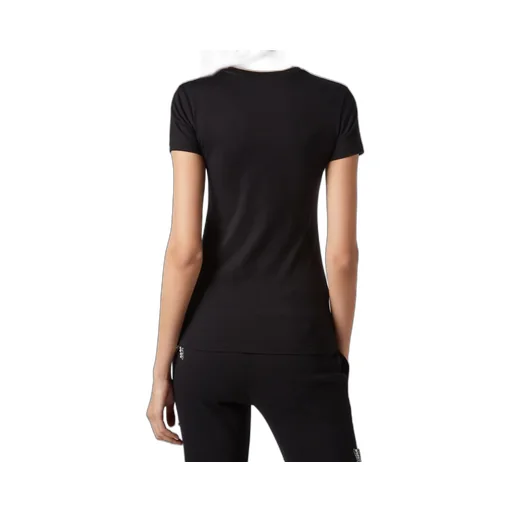 Crystal Pattern Short-Sleeved T-Shirt