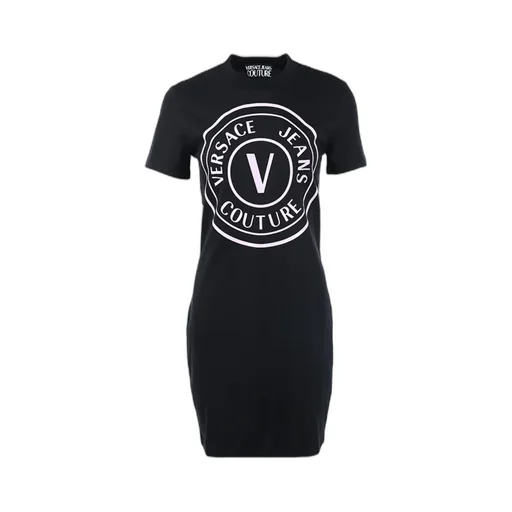 Logo-Print T-Shirt Minidress
