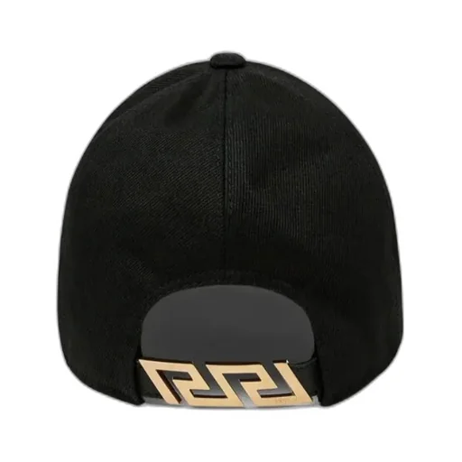 Versace Logo Embroidered Baseball Cap