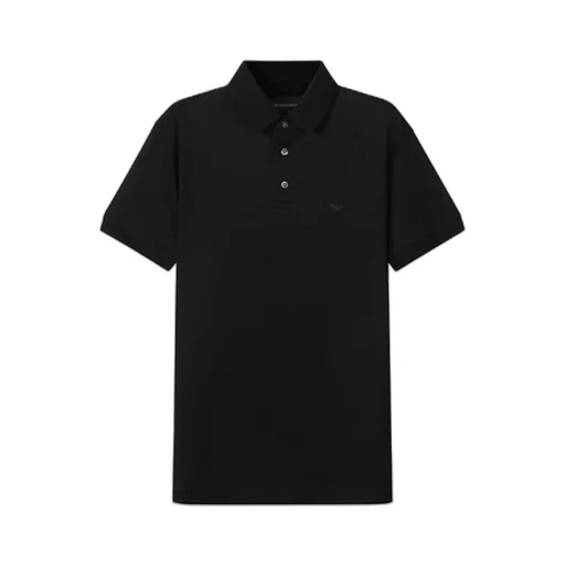 Emporio Armani Logo Printed Short-Sleeved Polo Shirt