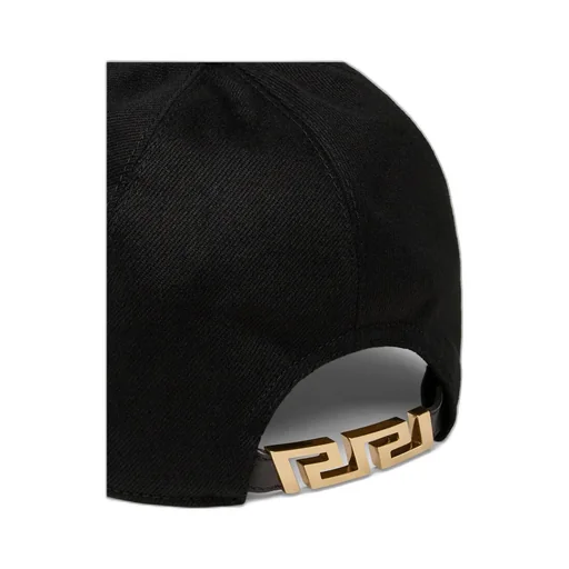 Versace Logo Embroidered Baseball Cap