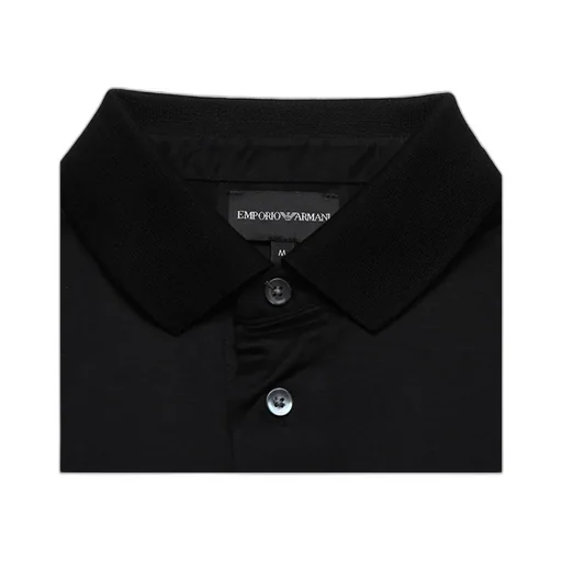 Emporio Armani Logo Printed Short-Sleeved Polo Shirt