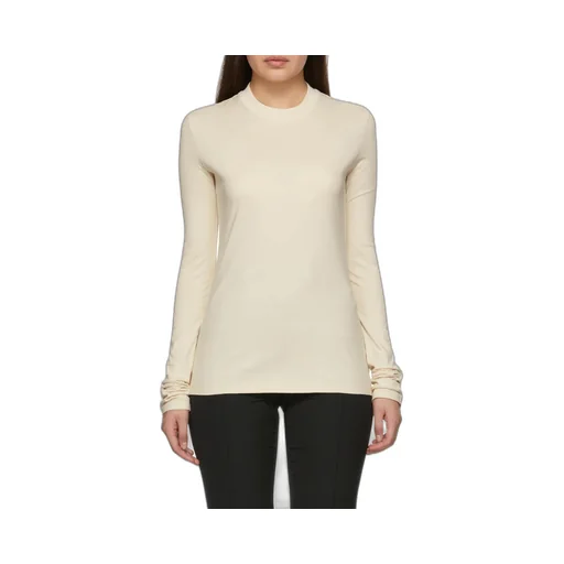 Diag-Print Long-Sleeve T-Shirt