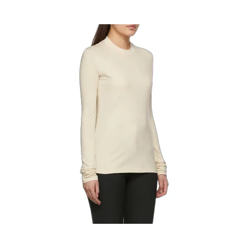 Diag-Print Long-Sleeve T-Shirt