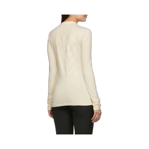 Diag-Print Long-Sleeve T-Shirt