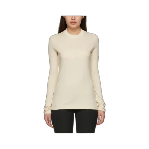 Diag-Print Long-Sleeve T-Shirt