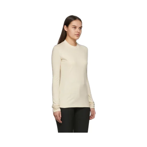 Diag-Print Long-Sleeve T-Shirt
