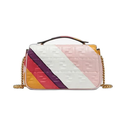 Fendi Midi Baguette Chain Medium Shoulder Bag