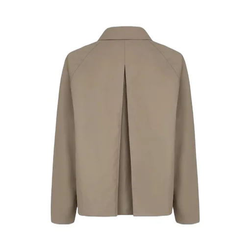 Fendi Asymmetric Hem Cropped Jacket