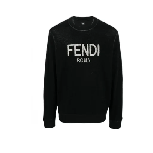 Logo-Print Fleece Sweatshirt