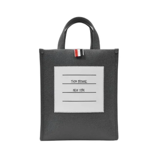 Logo-Patch Tote Bag
