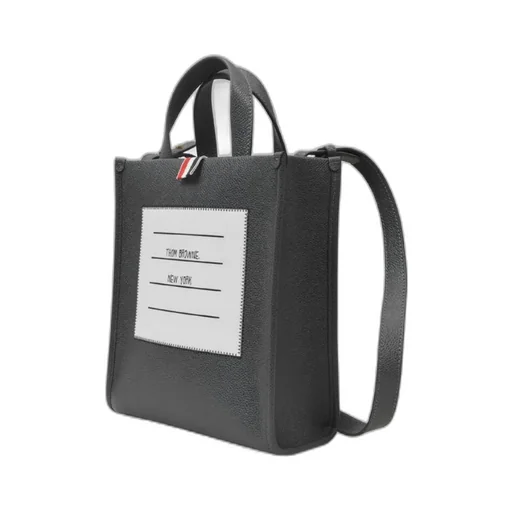 Logo-Patch Tote Bag