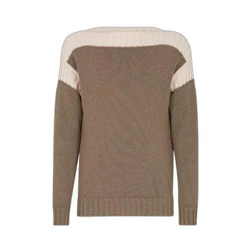Fendi Ff Inlay Detailed Knitted Jumper