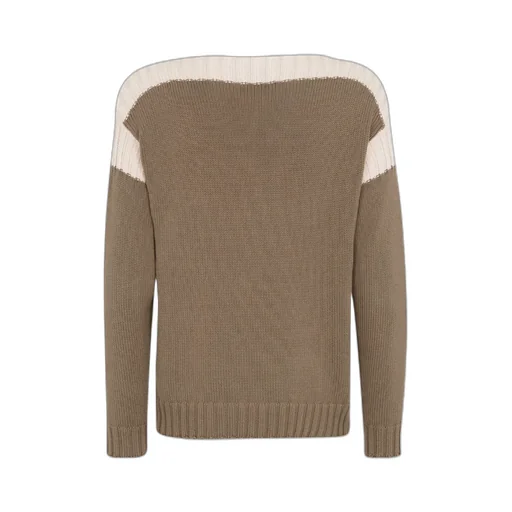 Fendi Ff Inlay Detailed Knitted Jumper