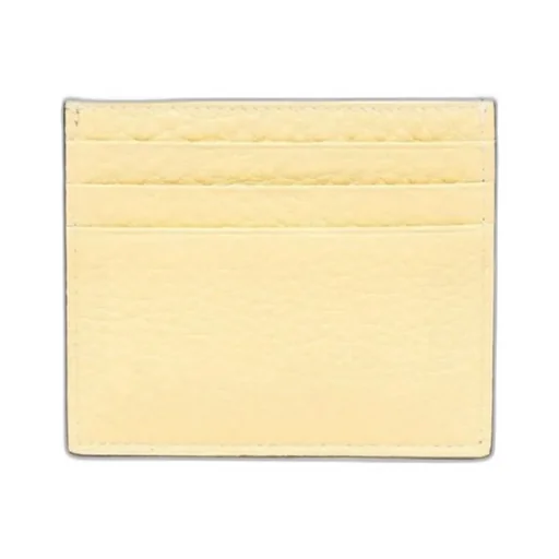 Two-Tone Leather Card Holder
