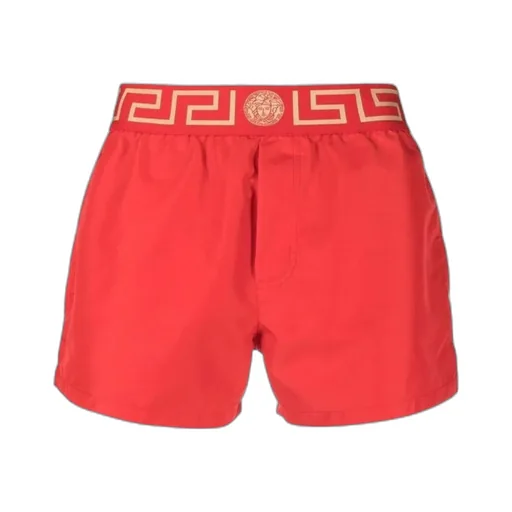 Greca Logo Swim Shorts
