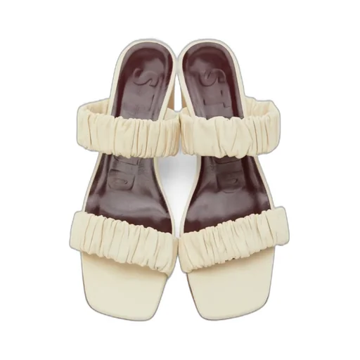 Staud Frankie 60 Mh Sndl Mle Ruched Napp
