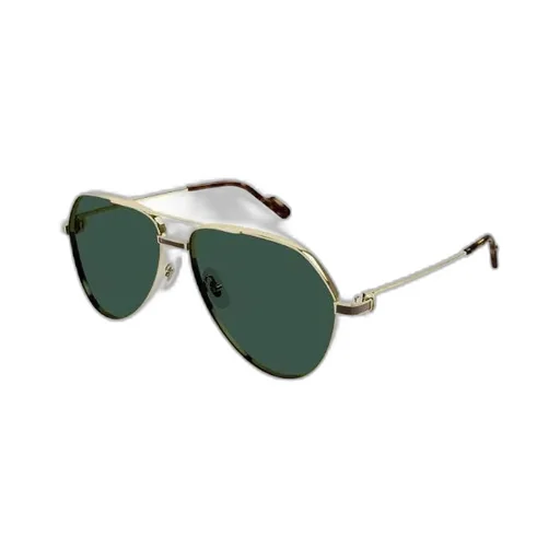 Cartier Aviator Frame Sunglasses
