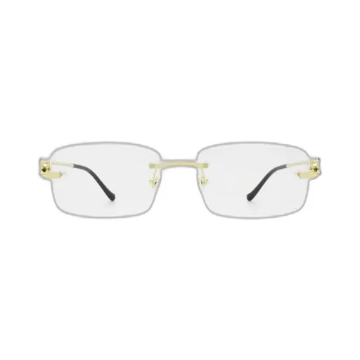 Cartier Rimless Square Glasses
