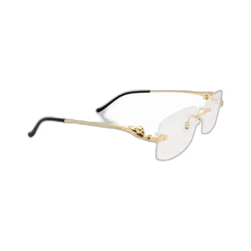 Cartier Rimless Square Glasses