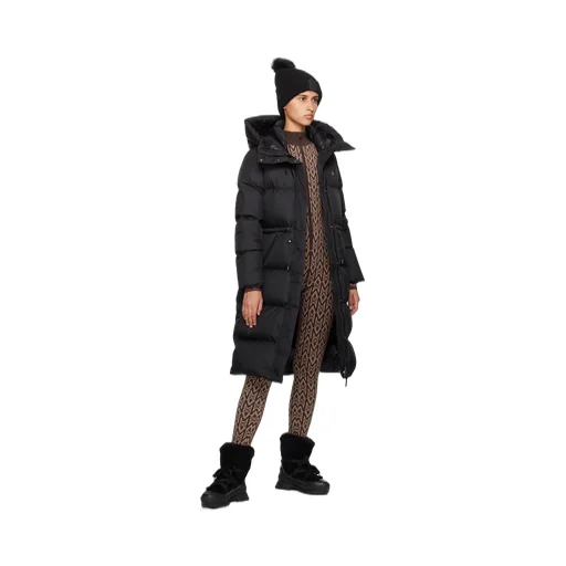 Padded Down Hooded Jacket