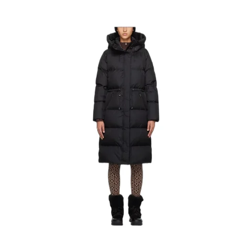 Padded Down Hooded Jacket