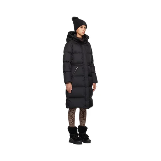 Padded Down Hooded Jacket