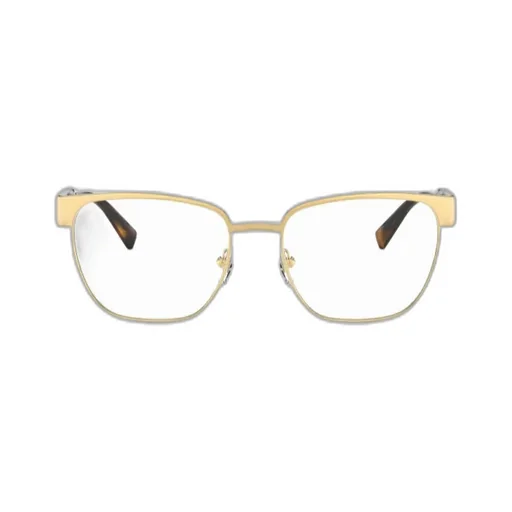Versace Eyewear Rectangular Frame Glasses